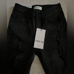 Black long jean